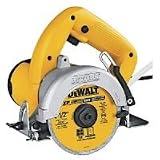 Dewalt - Model: DW861W Heavy-Duty Wet/Dry Masonry Saw, 4.5-Inch Blade, 12.5A  11,500 RPM 
