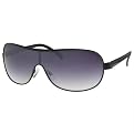 Mens' Mossimo&reg; Metal Sheild Sunglasses - Black