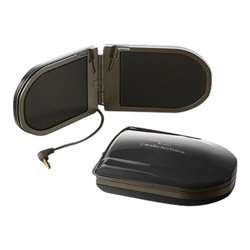 AudioTechnica AT-SP21 Folding Compact Portable Speakers