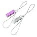 Gino 2 Pcs Mini 4 Hole Harmonica Phone Charm String Strap for Lovers