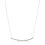 gorjana Taner Sterling Silver Small Bar Charm 