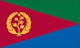 America's Flag Company FF2X3NERI1 2-Foot by 3-Foot Nylon Eritrea Flag