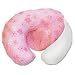 Baby : Boppy Bare Naked Pillow with Miracle Middle and Pink Flowers Slipcover