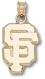 San Francisco Giants "Sf" 5/8" Gold Plated Charm/Pendant