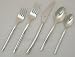 J.A. Henckels Premier Series Opus 45-Piece Stainless Steel Flatware Set, Service for 8