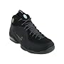 Men Nike 1/2 Cent Black / Black / Metallic Silver Pennys 344646-001