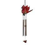 Jim Shore Heartwood Creek from Enesco Wind chime Cardinal Wind chime 24 IN