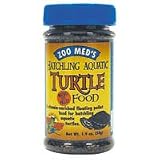 Zoo Med Hatchling Turtle Food Micro Size Pellet 1.9oz