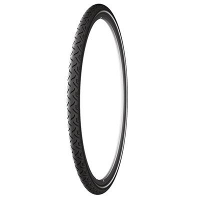 Michelin Pilot City with Protek Max and Reflective Sidewalls (Black, 700x32c)