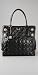 Cynthia Rowley Handbags Cecilla Quilted Patent Tote