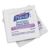 Purell Hand Sanitizing ECONOMY Towelettes-BRAND NEW 5"x7" style: 1-100 Per Box Individually Wrapped Towelettes