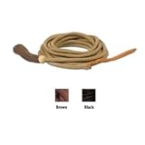 Mustang Mecate Bosal Tie Rein Black
