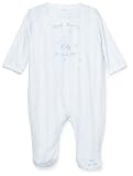 Little Me Moon Layette White/Blue, Newborn