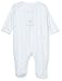 Little Me Moon Layette White/Blue, Preemie