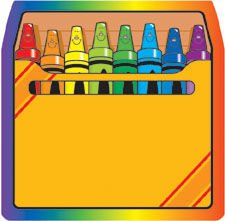 Note Pal Crayon Box 36 Sht Non- Stick