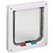 Flamingo 507510 Katzent�r 4 Way Weiss 192x200 mm