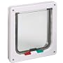 Flamingo 507510 Katzent�r 4 Way Weiss 192x200 mm von Flamingo