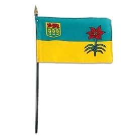 Saskatchewan Flag 4 x 6 inch