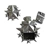 Mens Star Lighter Metal Belt Buckle