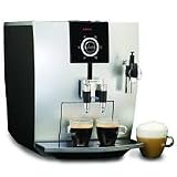 Impressa J5 Compact Automatic Coffee Center-WhiteSilver