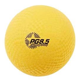 Champion Sports Heavy Duty Playground Ball - Pack of 2