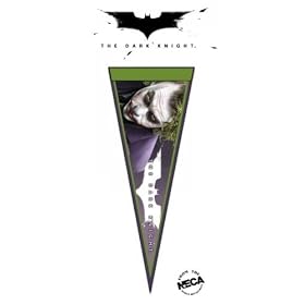 Dark Knight Joker Pennant