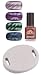 New 2011 LCN Magnetic Nail Polish & Diagonal Magnet For Great Effect! - Copper Seduction 8ml