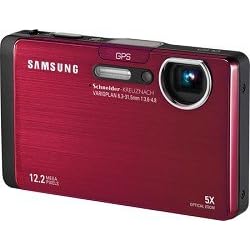 Samsung 12.2 Mp 5X Opt Zoom 3.5IN Ts LCD with Gps Bt Red