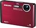 Samsung 12.2 Mp 5X Opt Zoom 3.5IN Ts LCD with Gps Bt Red