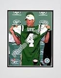 Photo File New York Jets Brett Favre Matted Photo