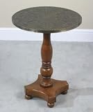 Drummond Copper Top End Table Accent Tables Telephone Tables 31Kp2 5I1zL. SL160 Drummond Copper Top End Table Accent Tables Telephone Tables