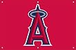 Los Angeles Angels Indoor/Outdoor Fan Banner 3 ft x 2 ft MLB Baseball Fan Shop Sports Team Merchandise