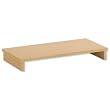 oak tv stand
