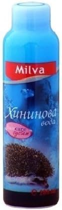Quinine Water Hair Stimulant - Promotes Growth & Strength (No-Rinse) - 200ml by Milva Bulgaria