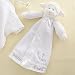 Bless This Child Christian Lamb Personalized Baby Blanket Doll