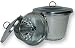 SCI Scandicrafts Steamed Pudding Cake Mold with Lid 5.5-inch Diameter, 4-Cup