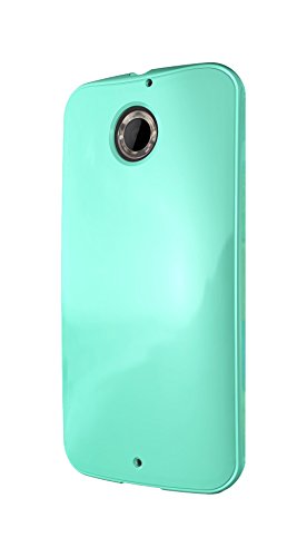 Diztronic High Gloss Flexible TPU Case for Moto X (2nd Gen, 2014 Model Only) - (Mint Turquoise)