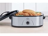 Review Rival  / Rival 18-qt. Roaster Oven - Stainless Steel