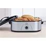 Rival Stainless Steel Roaster Oven with Buffet Server 18-qt.