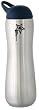 Cascade Stainless Steel Water Bottle with Star, BPA-free
