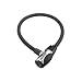 Kryptonite 1565 Non Coiled Flex Cable 25.5" x 15mm with Key Lock