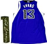 Tyreke Evans "ROY 09" Autographed / Signed Sacramento Kings Purple Jersey