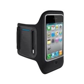 Belkin - F8Z610cw - Brassard Dual fit pour iphone 4G / 4S - Noir