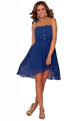 Empire   Waistline Sleeveless Spaghetti Strap Sweetheart Flowy  Polyester Mini Dress  With a Bow(s)