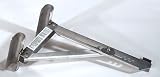 Qual-Craft 2420 Aluminum Two-Rung Short Body Ladder Jack
