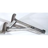 Qual-Craft 2420 Aluminum Two-Rung Short Body Ladder Jack