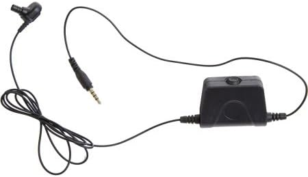 Milicom In-Ear Mic Sonim PTT Headsets 1 wire BK