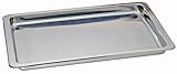 Kitchen Supply Stainless Steel Jelly Roll Pan 10.5-inch by 15.5-inch