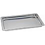 Kitchen Supply Stainless Steel Jelly Roll Pan 10.5-inch by 15.5-inch