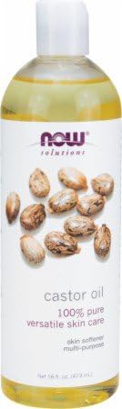 Now Foods Solutions Castor Oil 16 fl oz (473 ml)